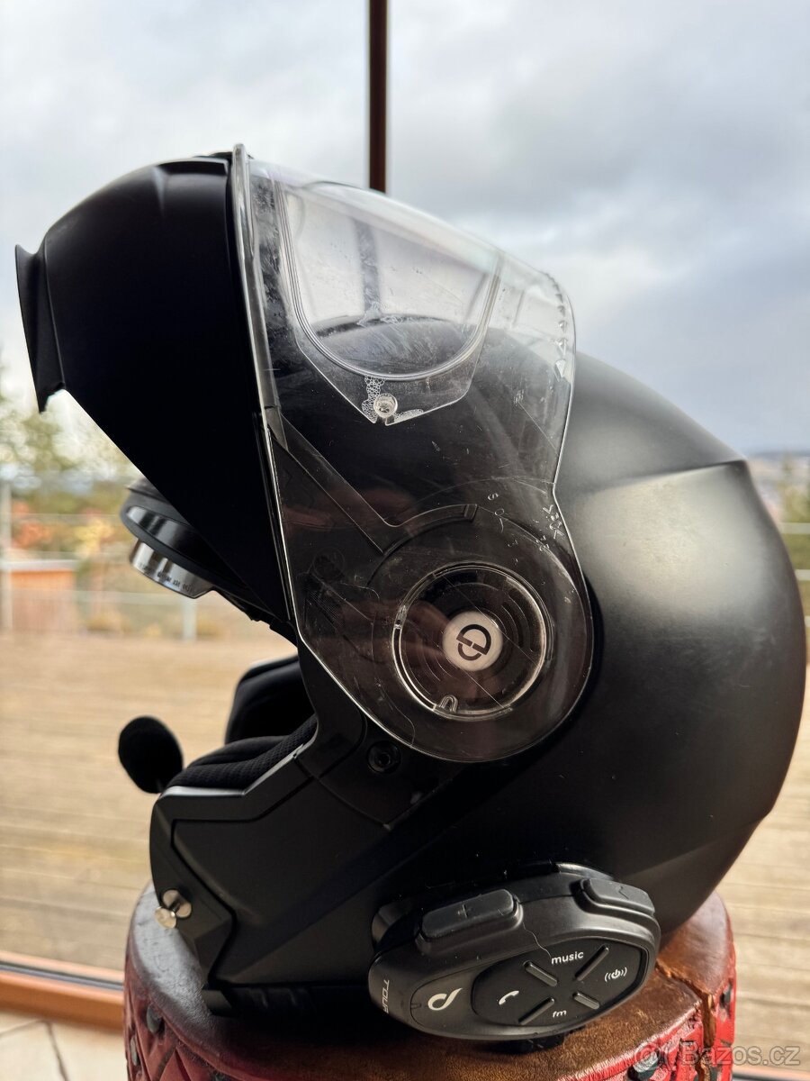 Helma Schuberth C3 Matt Black - 6