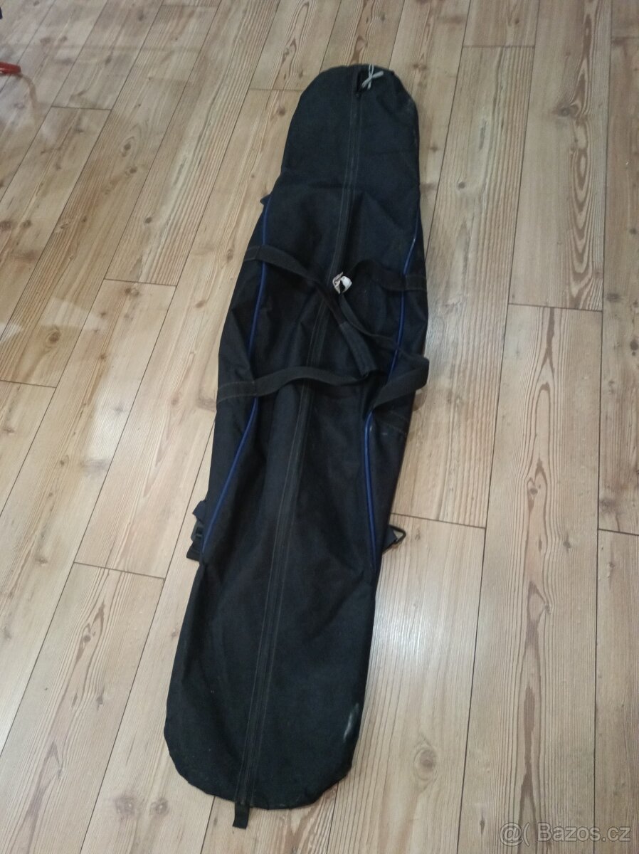 Snowboard Nitro + vázání + boty + obal - 6