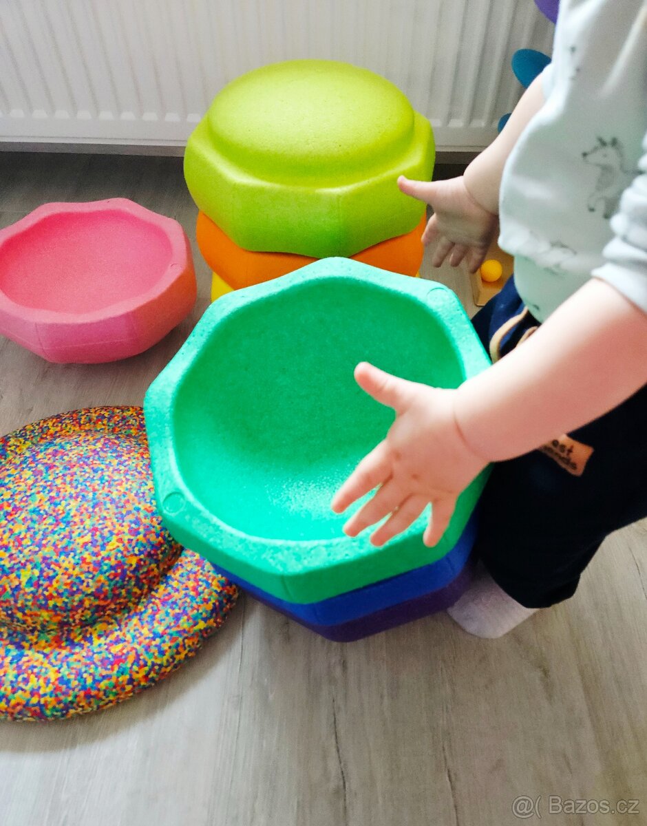 Balancni kameny montessori - 6