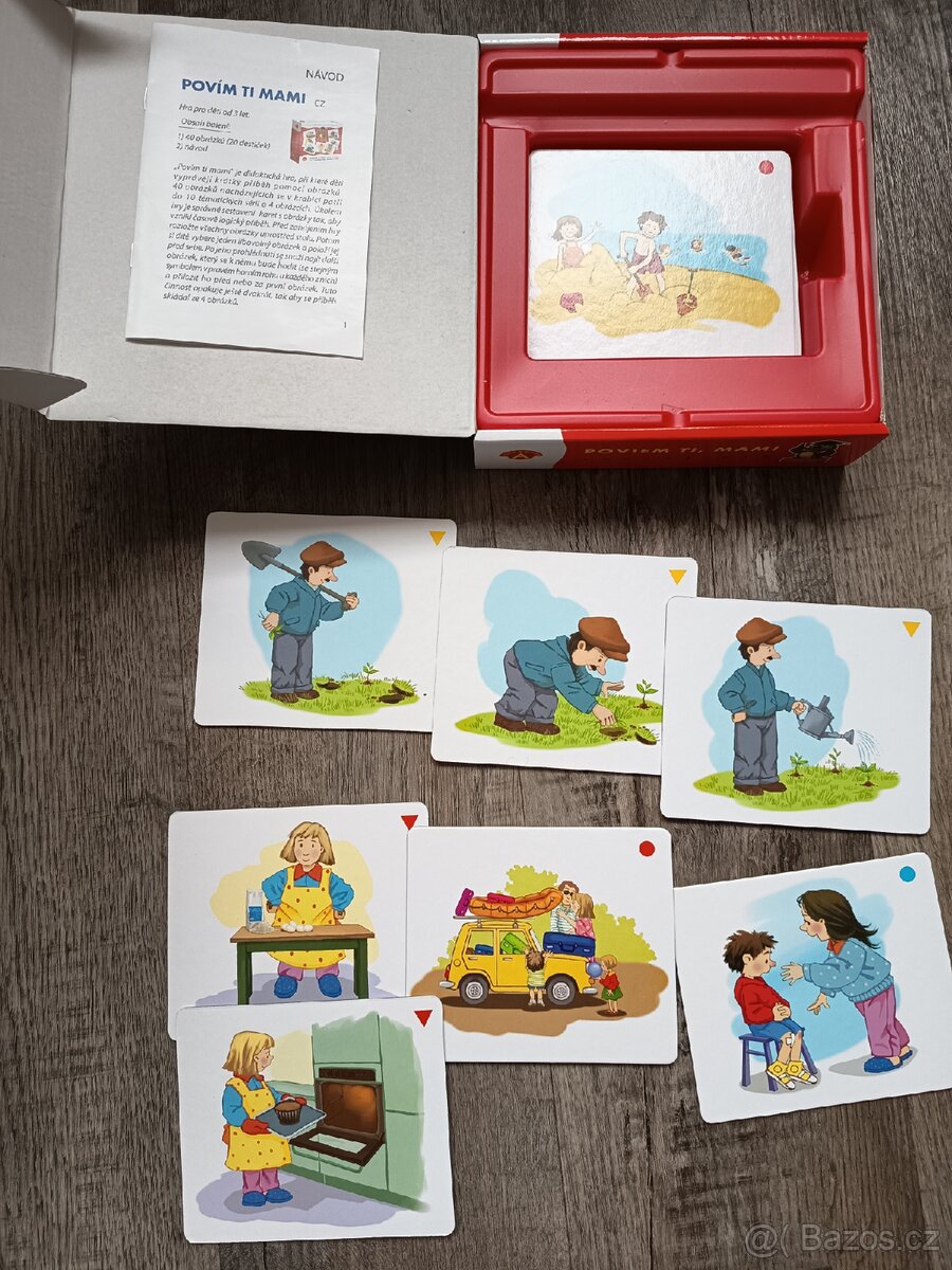 Naučná hra Povím Ti,mami - 6