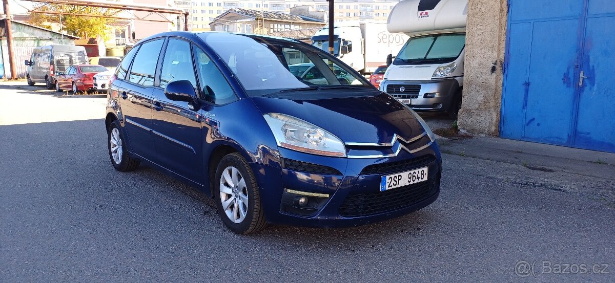 Citroen C4 Picasso 1.6 HDI klimatizace - 6