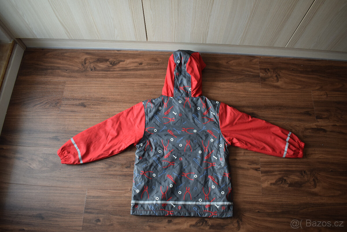 Bunda zateplená do deště Lupilu 122-128 - 6