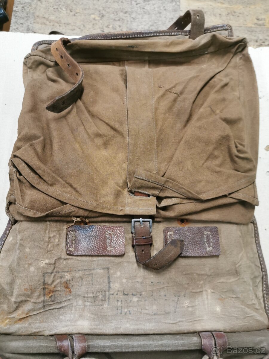 Vojenský batoh, Tele. - 6