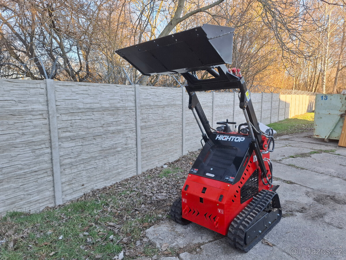 Pásový nakladač Zethos 320T 830kg - 6