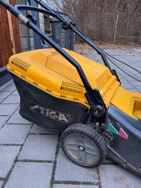 STIGA PRO 55 S Combi TURBO - 6