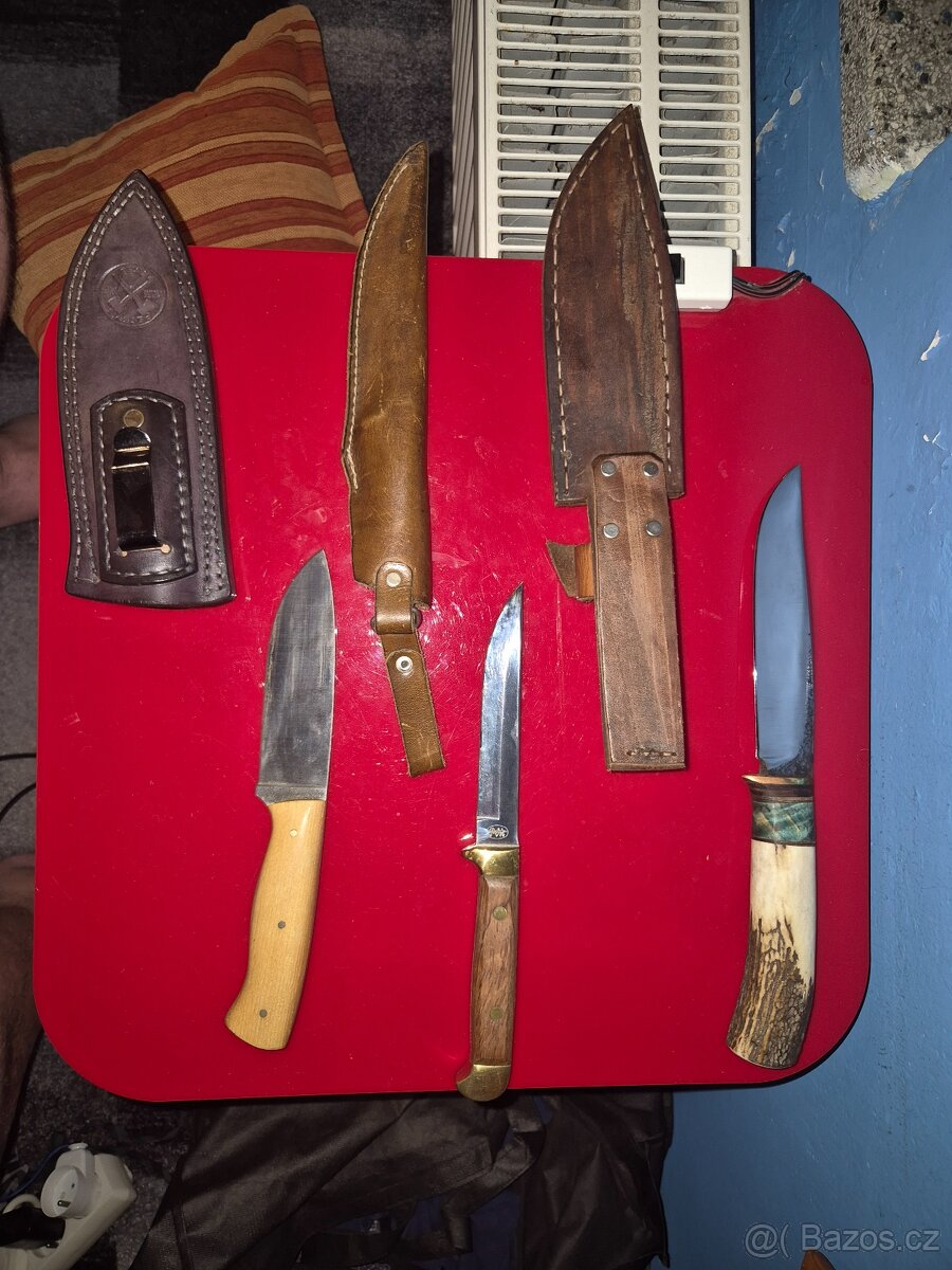 Nože s pevnou čepelí - 6