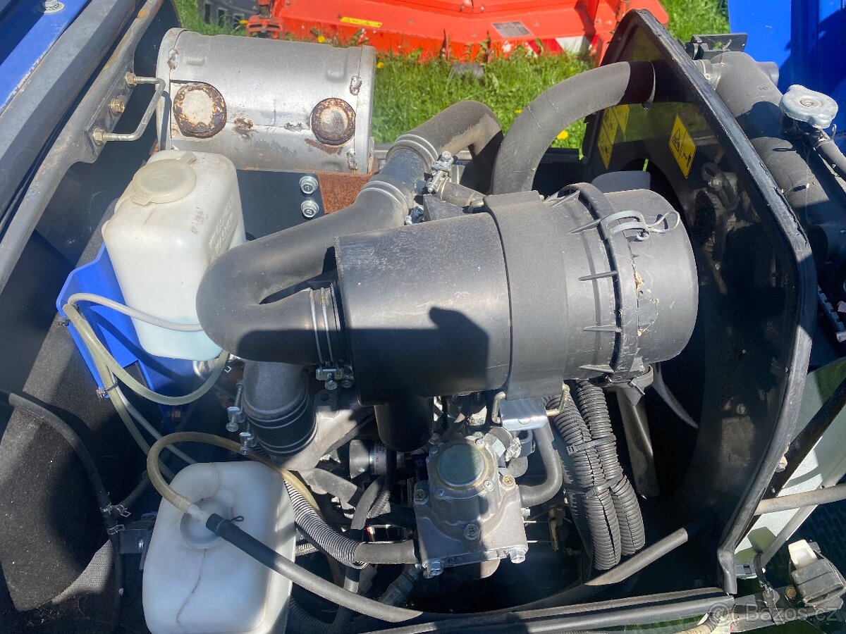 Sekačka Iseki SF 370 - 6