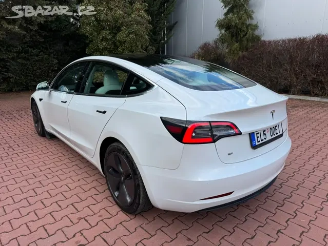 Tesla Model 3 Long Range,AWD,SOH 94%,75kWh,Záruka. - 6