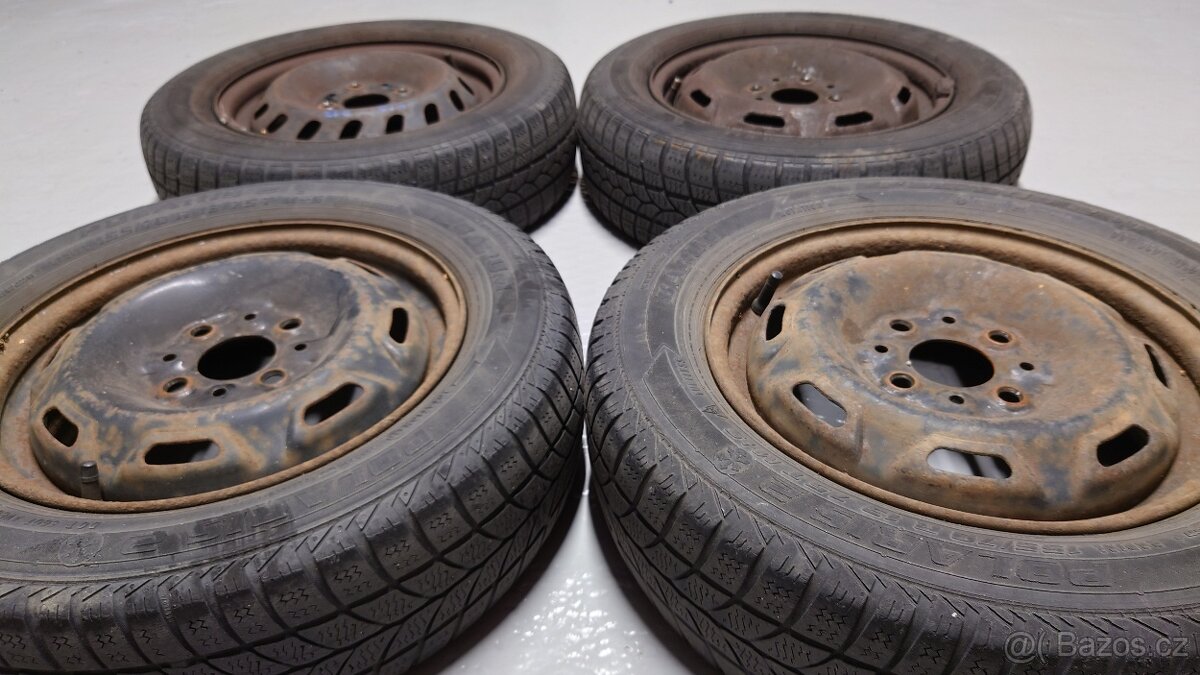 Fiat Seicento 4x kola - 6