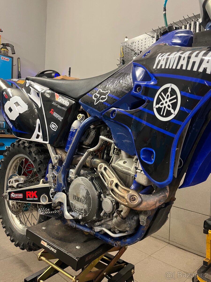 Yamaha wr450f - 6