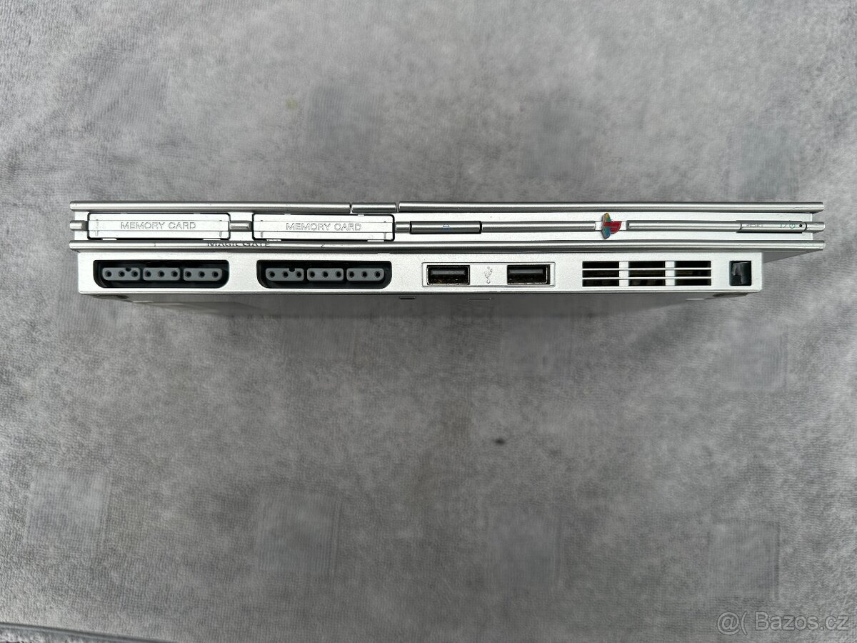 PLAYSTATION 2 slim silver 70004 - 6