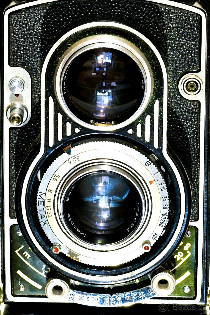 Flexaret V závěrka Metax Po SERVISU - 6