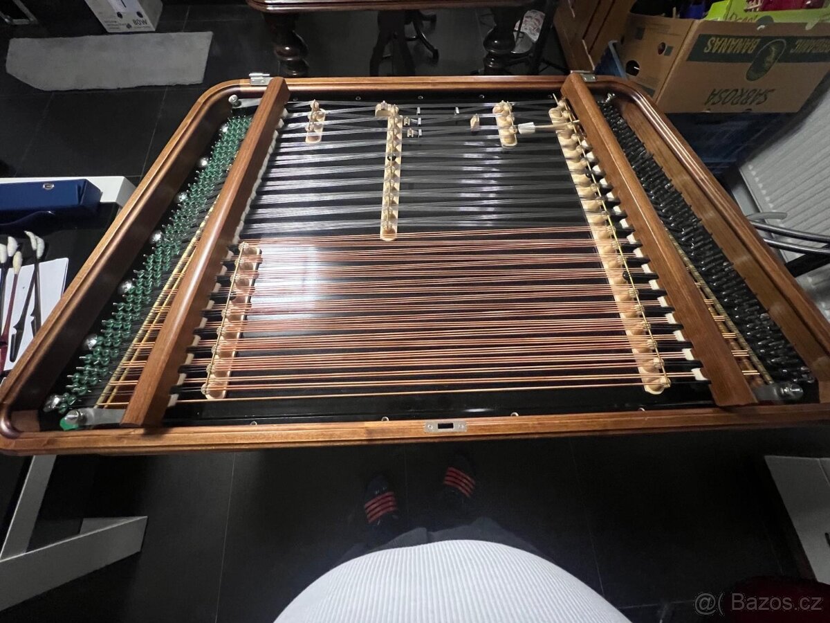 Odlehčený custom cimbál - 6