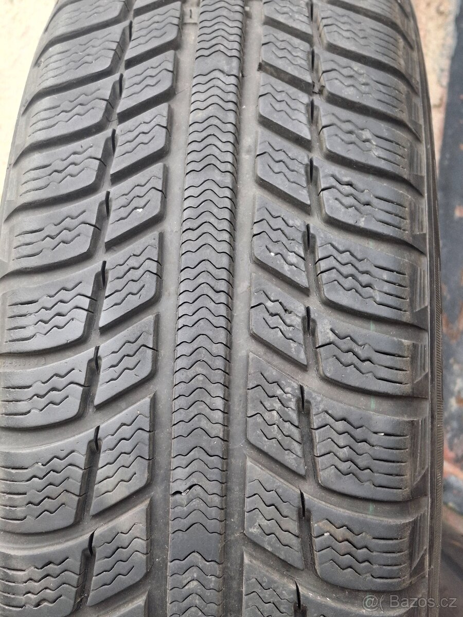 Zimní sada kol 195/65 R15 - 6