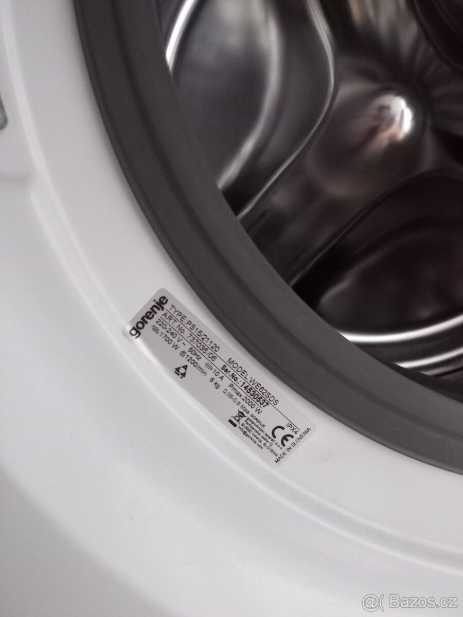 Pračka Gorenje WE62SDS - 6