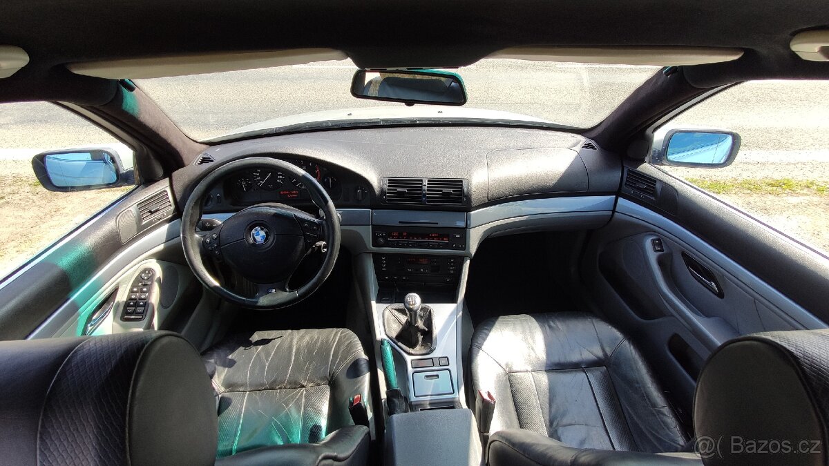 BMW E39 530D Facelift - 6