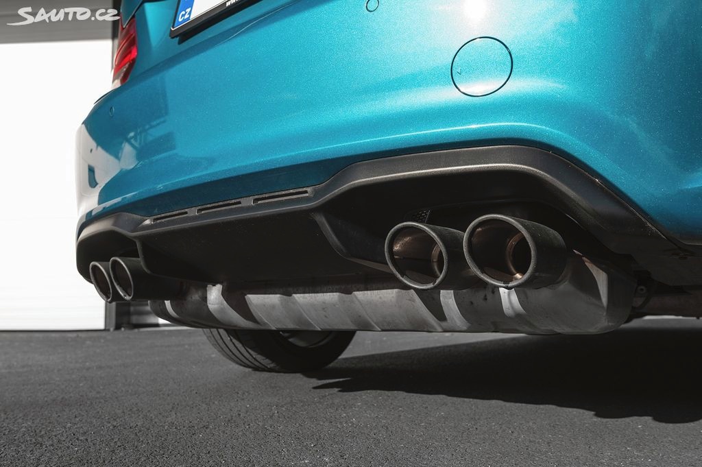 BMW M2, Competition Manual - 6