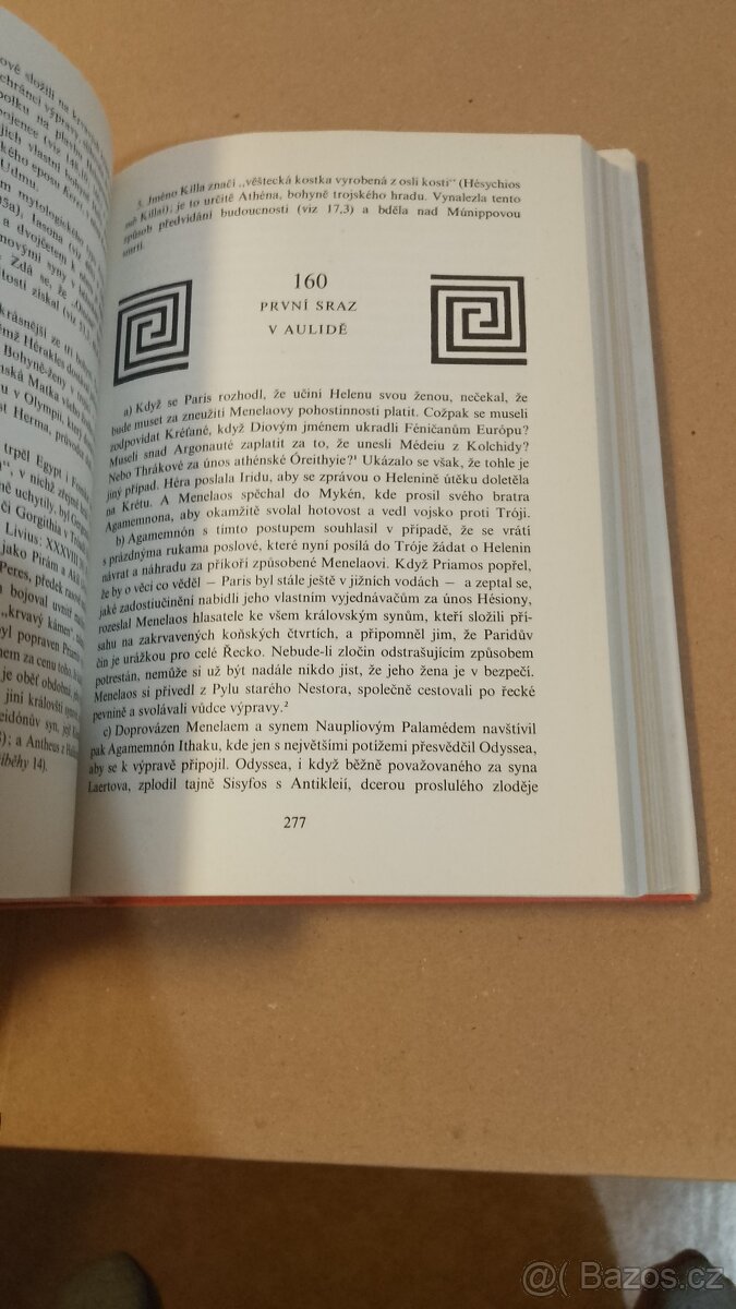 Řecke mýty 2. Robert Graves - 6