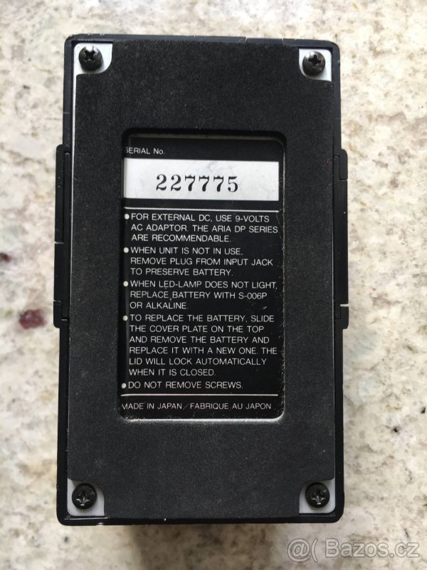 Aria ADD-1 Digital Delay Pedal Retro Vintage - 6