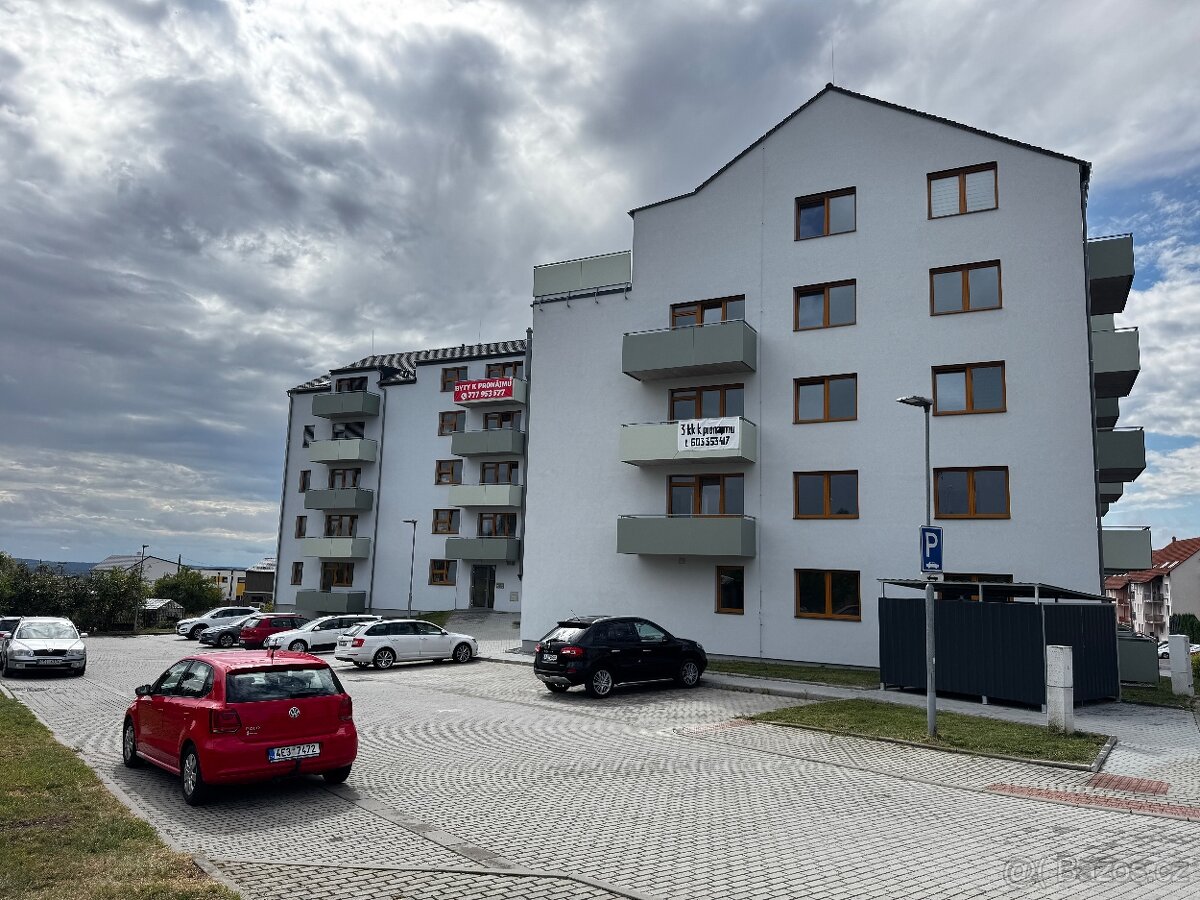 Nový velký byt 3+kk - 6