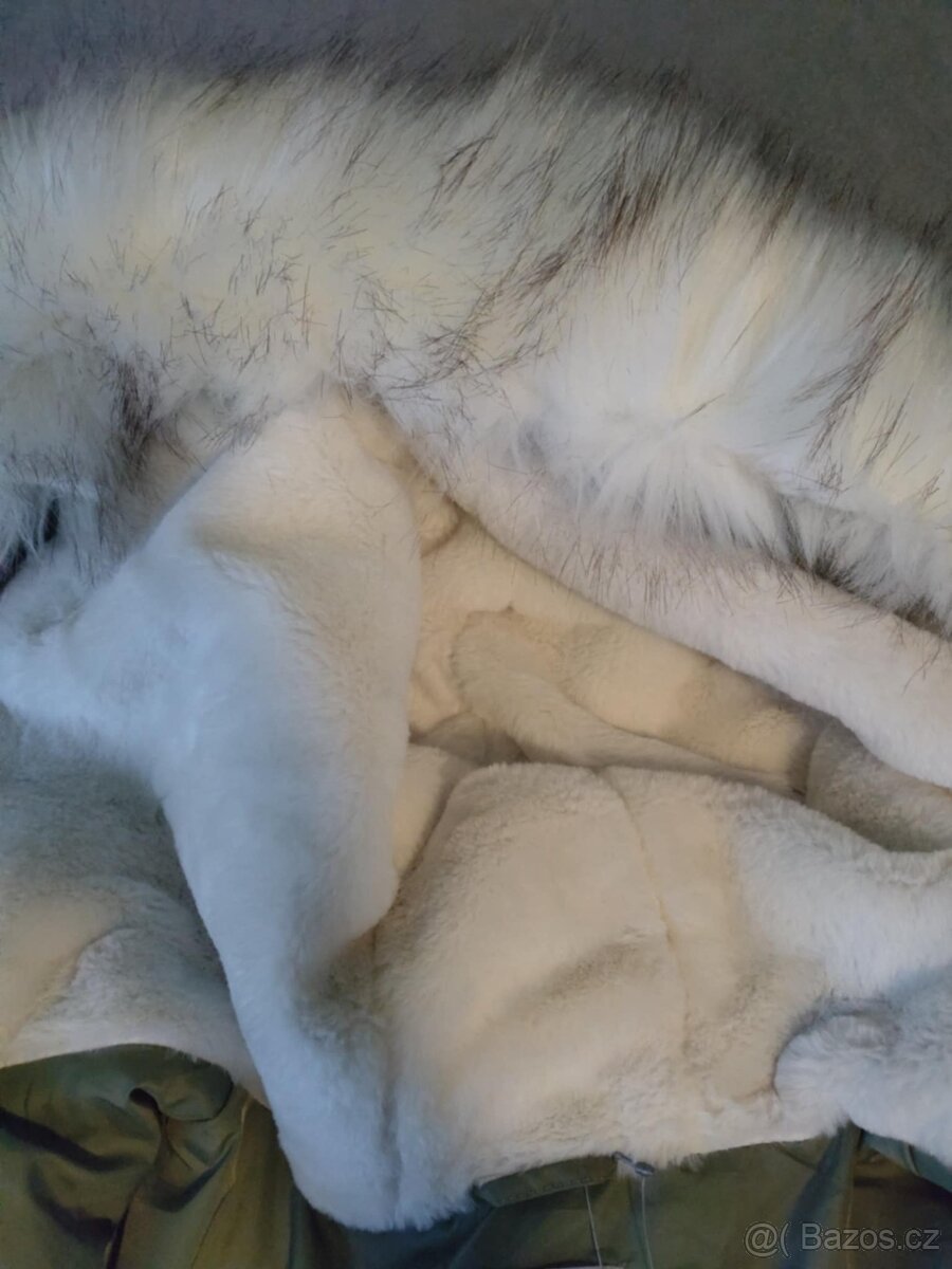 BUNDA N3B ALJAŠKA REPLIKA OLIVE - 6