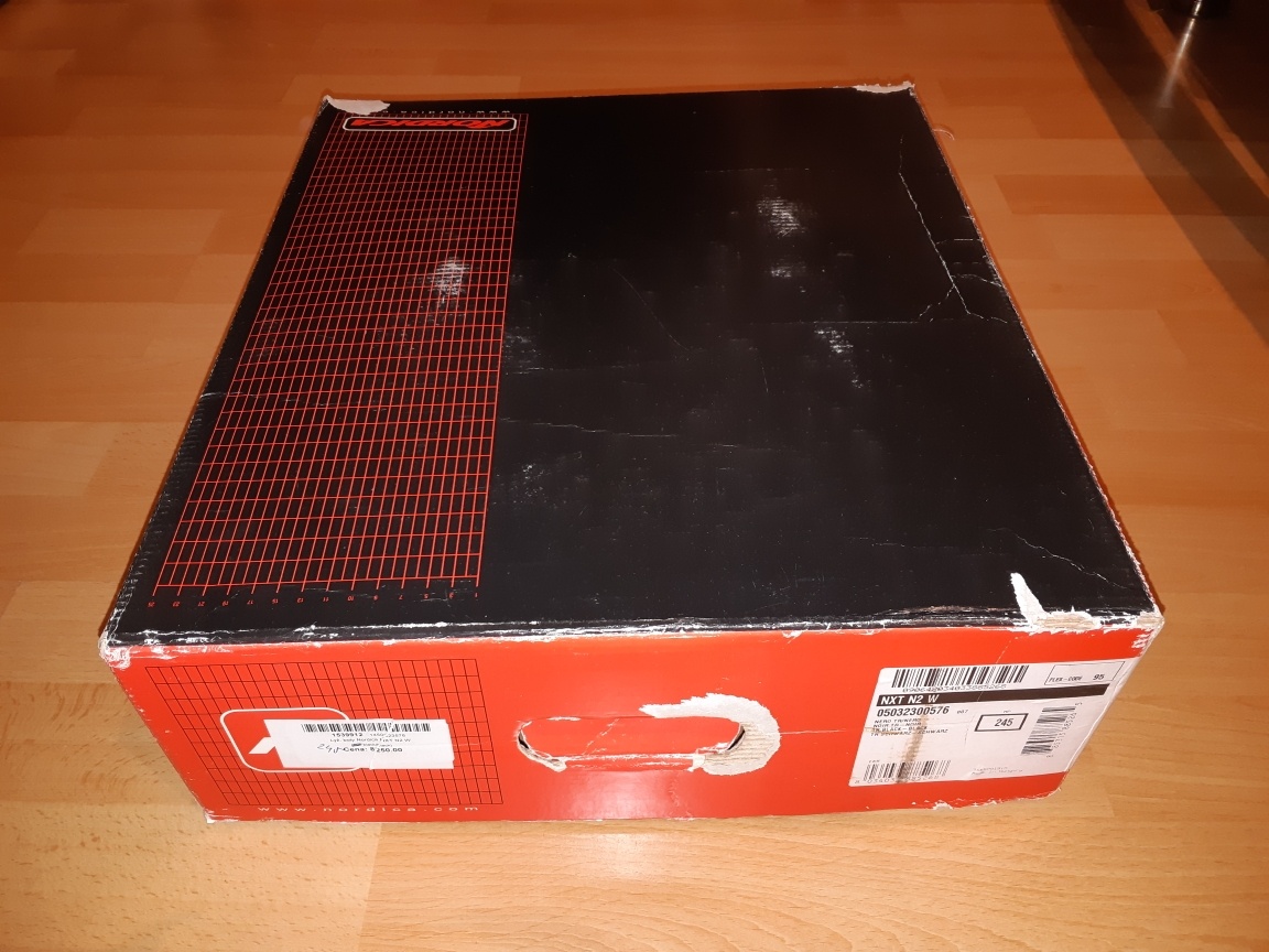 Dámské lyžařské boty Nordica 245mm - 6