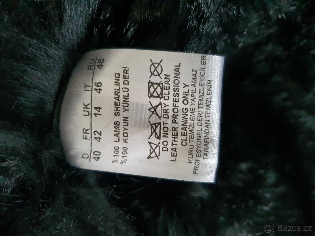 Kožešinová bunda Vespucci by VSP - 40/M - 6