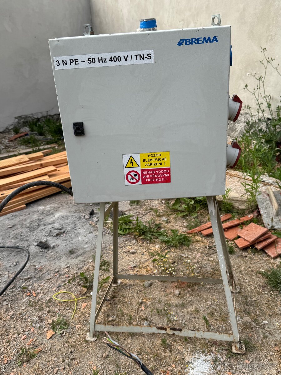 Stavební rozvaděč BREMA - 6