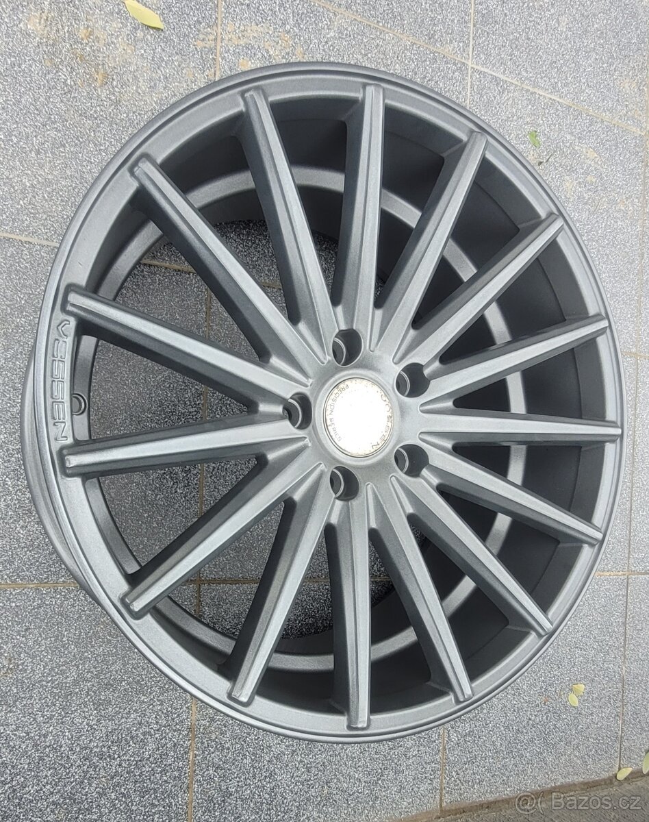 Prodám konkávní elektrony origo VOSSEN 5x120 r19 dvourozmer - 6