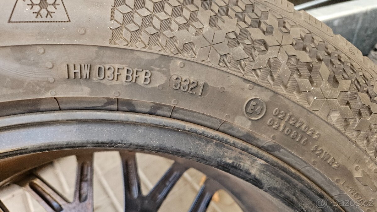 Zimní Sada Alu Kola 5x114.3 215/65 R17 Hyundai Tucson - 6