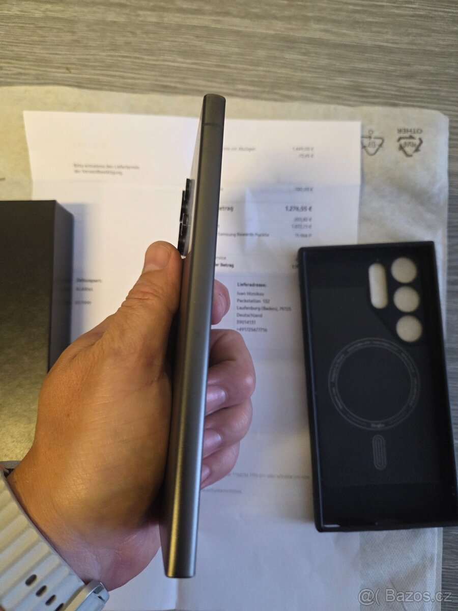 Samsung Galaxy s24 Ultra 5G 12/512GB dual sim - 6