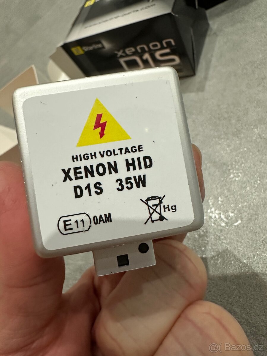 2x nová výbojka xenon Starline D1S 35W, PK32d-2 - 6