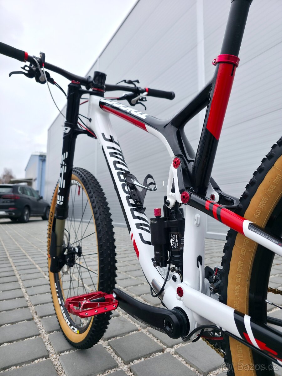 Horské kolo Cannondale Trigger Carbon 2 Hi-Mod Lefty 29″ - 6