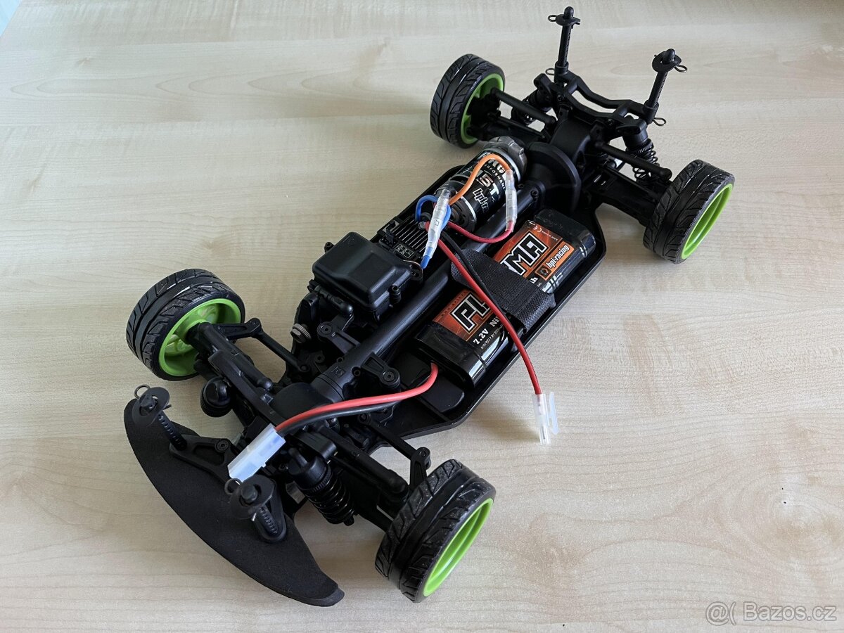 HPI RS4 Sport3 Drift Ford Mustang Vaughn Gittin Jr. - 6