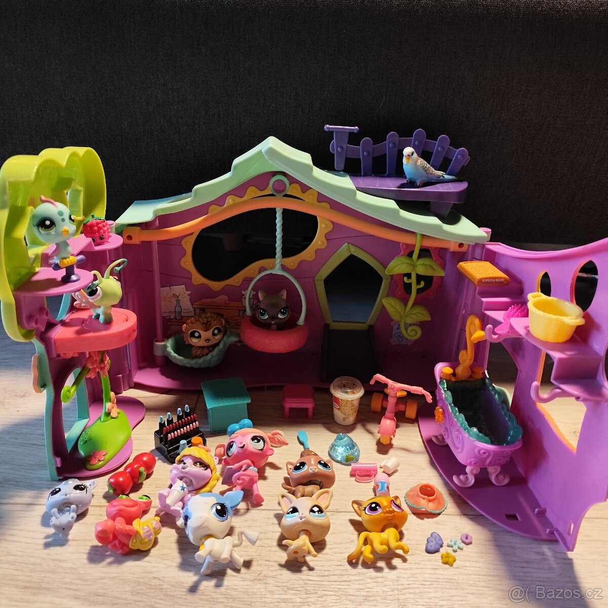 LPS littlest petshop velká sada - 6