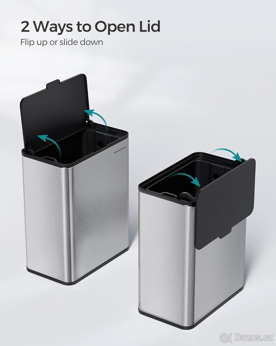 NOVÝ ODPADKOVÝ KOŠ 8L - 6