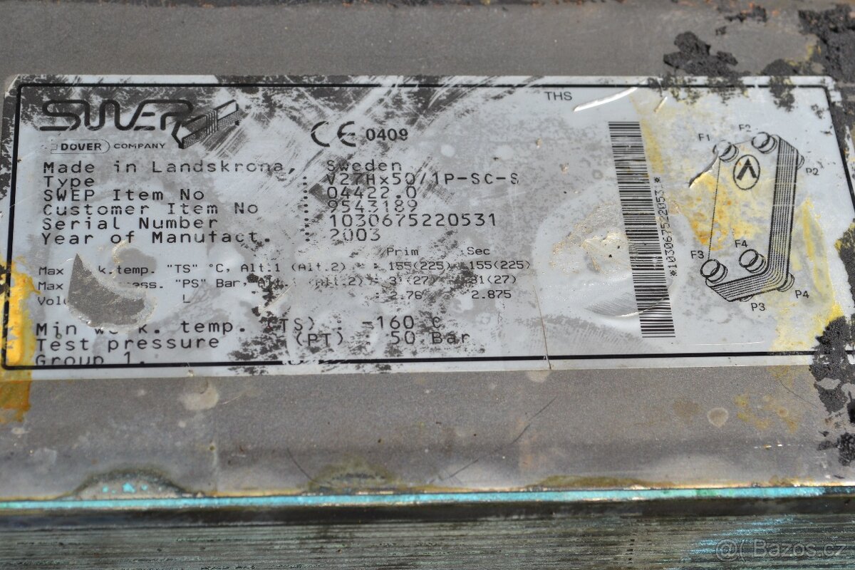 chladič náhradní díl z tepelné čerpadlo Viessmann - 6