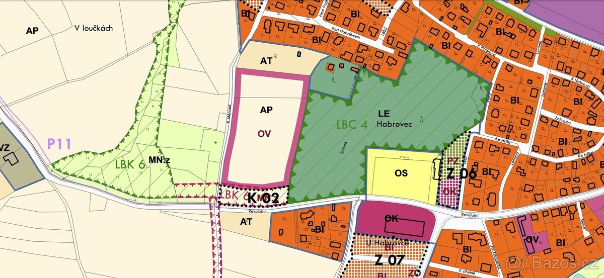 Strančice 21 812 m² - 6