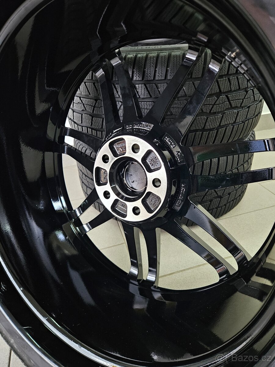 Orig. Audi S5 Zimní Continental 265/30/20 - Zánovní - 6