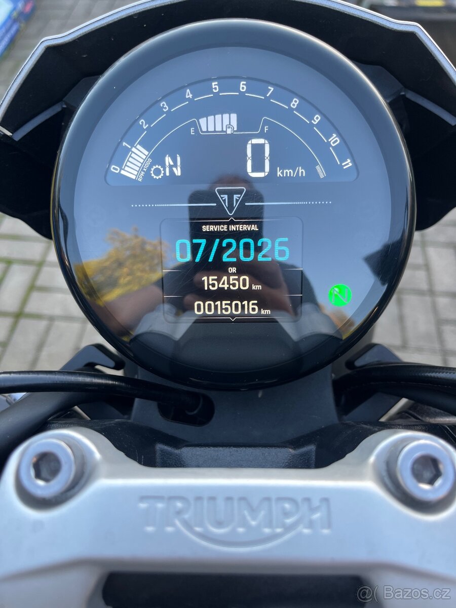 Triumph Trident 660, 2021 - 6