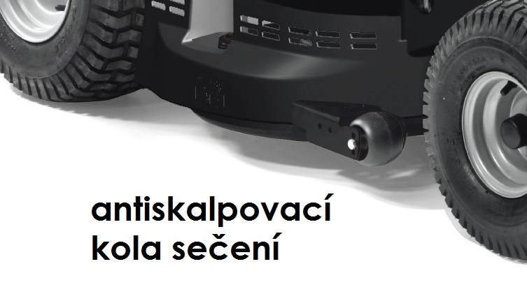 STIGA Estate 598 w Honda - zahradní traktor - 6