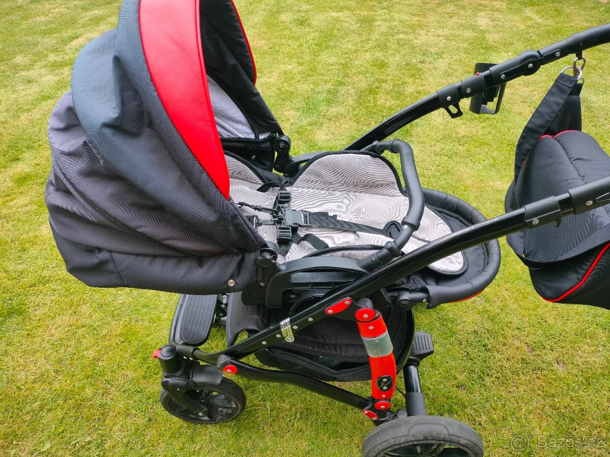 Kočárek Maked Nemo Limited trojkombinace - 6