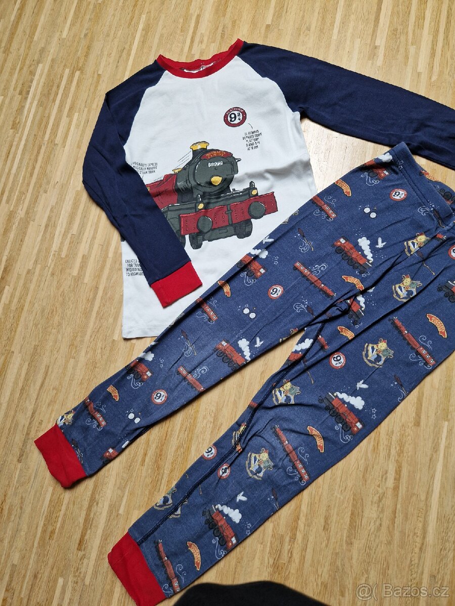 Zimní bunda vel.128 - 6