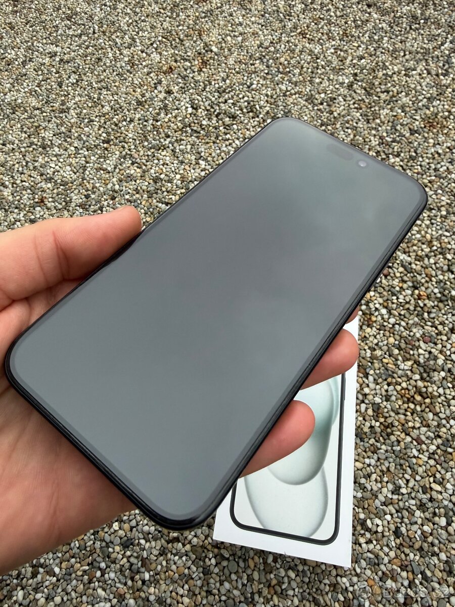 Iphone 15 plus 256GB - baterie 99% - 6