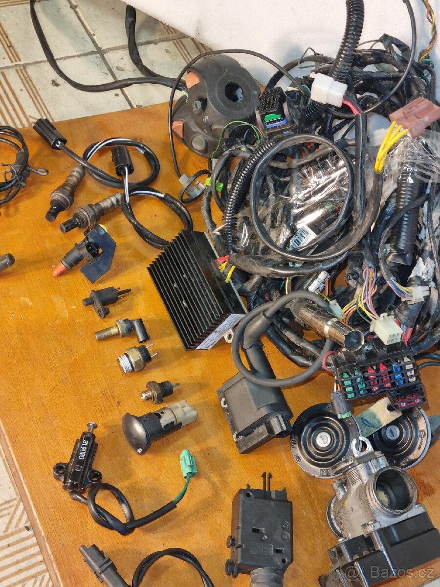 Elektronické díly PEUGEOT SATELIS - 6