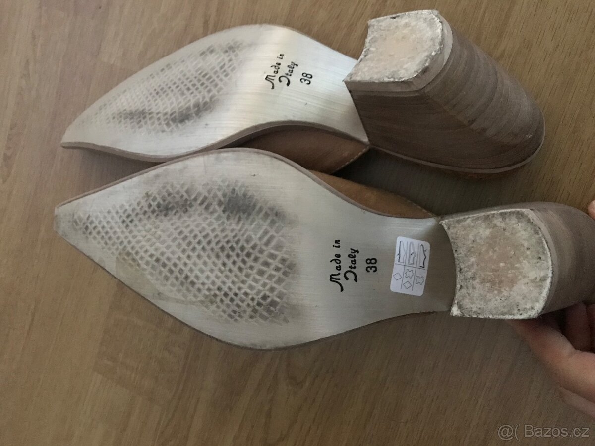 Dámské italské boty, vel. 38 - 6
