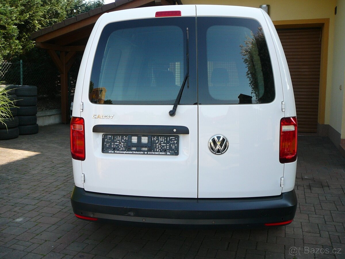 VW CADDY MAXI 2.0 TDI 110KW KLIMA PARKTRONIC ROZVODY 137tisK - 6