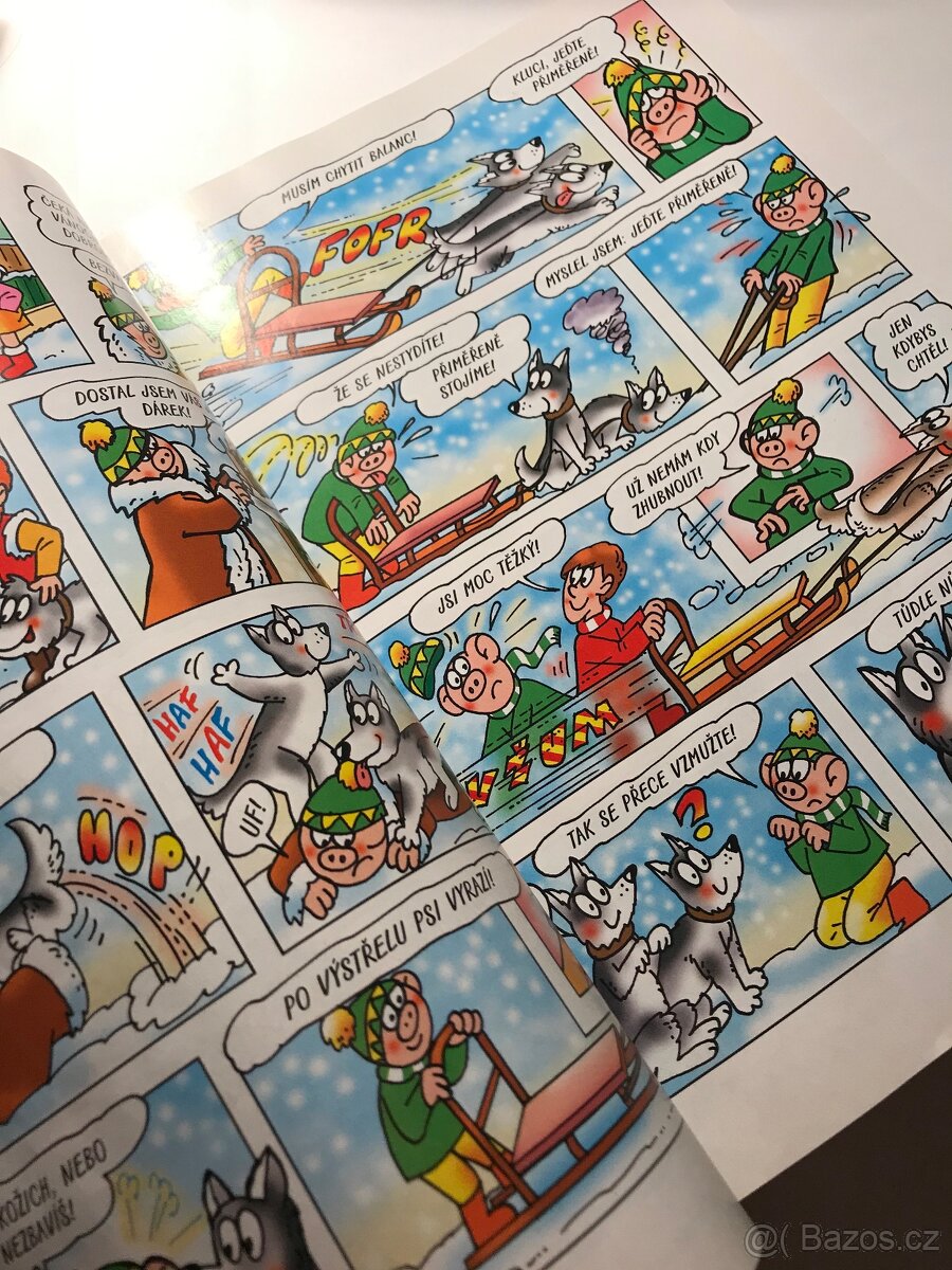 Čtyřlístek dvojčíslo 599 a 600 z roku 2015 47. ročník - 6