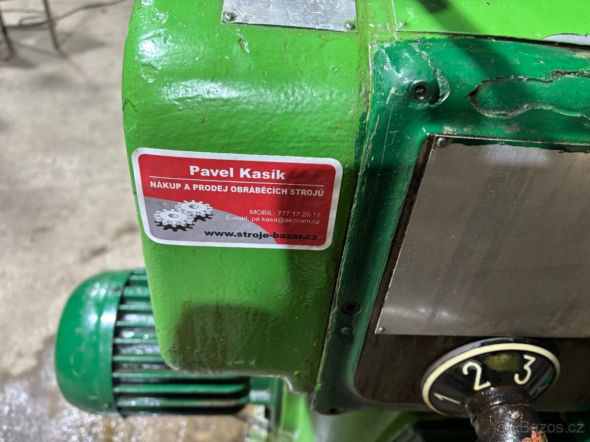 Prodám soustruh s28 v dobrém stavu - 6