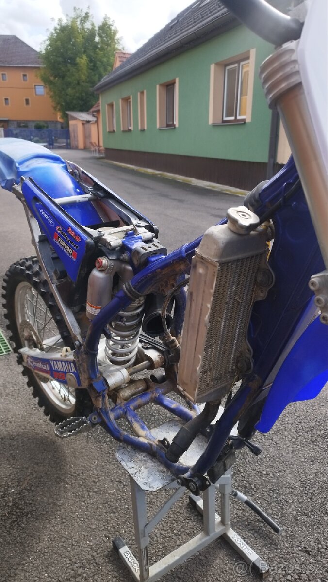 Yamaha yz 250 díly - 6
